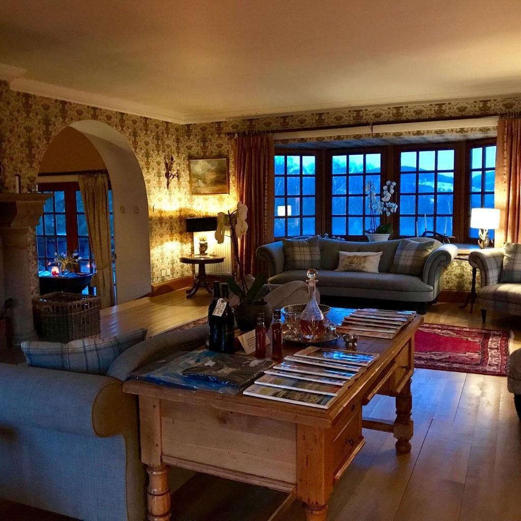 Highland Bear Lodge & Luxury Bear Huts Drumnadrochit Εξωτερικό φωτογραφία
