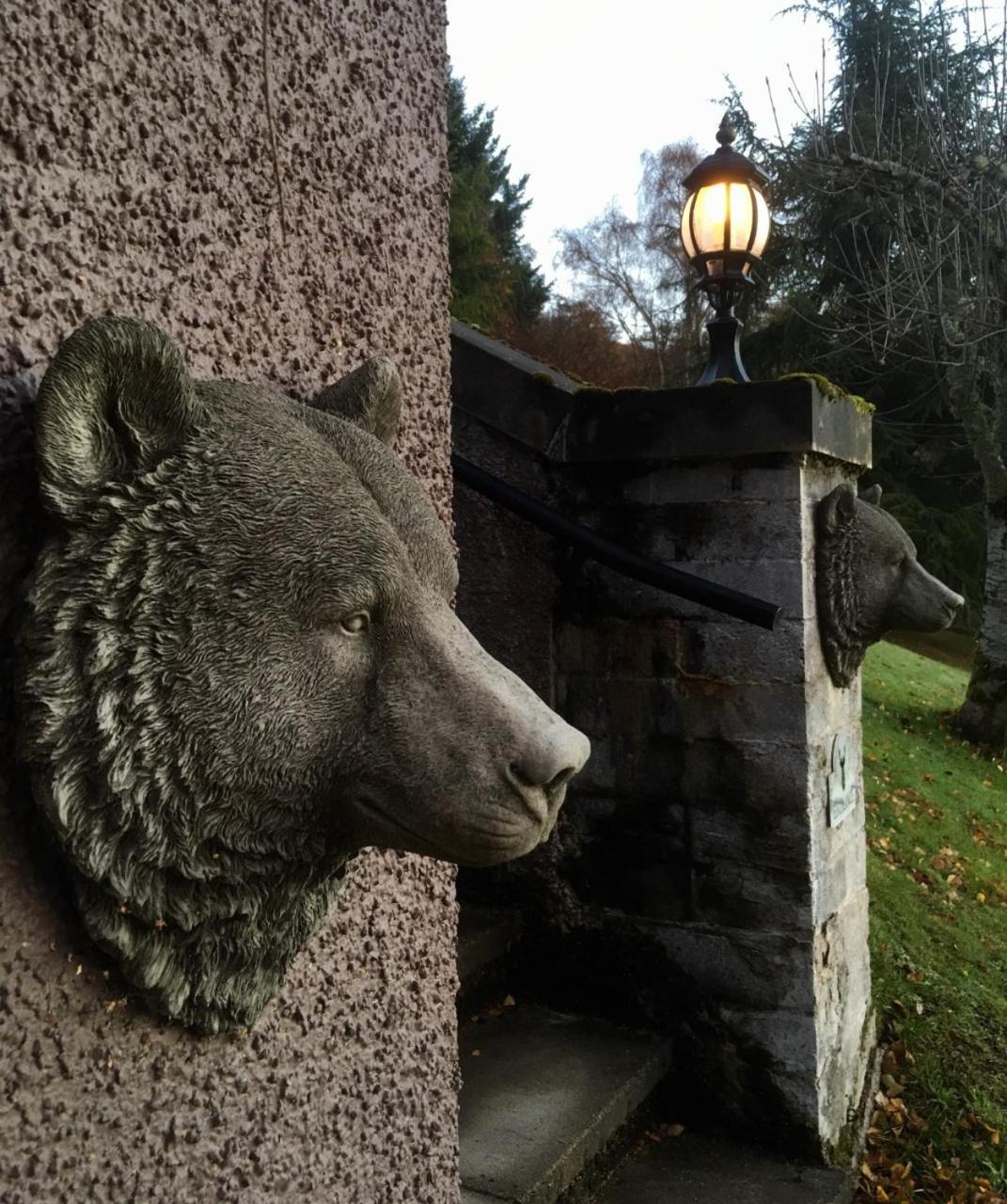 Highland Bear Lodge & Luxury Bear Huts Drumnadrochit Εξωτερικό φωτογραφία